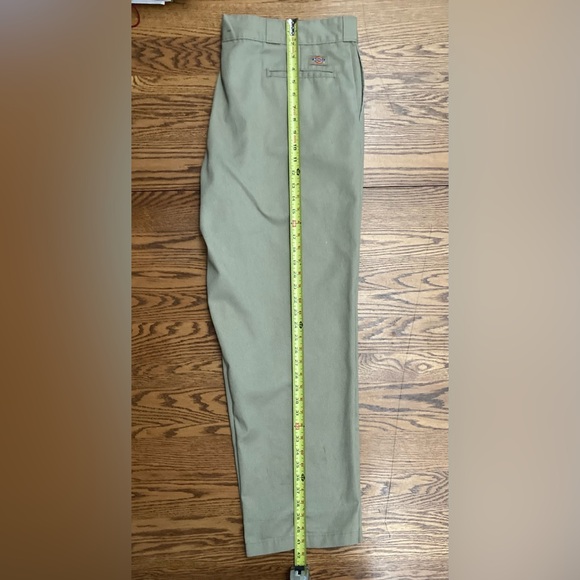 ⚡️DICKIES⚡️874original fit KHAKISsz44x30 good quality used condition*SEE PHOTOS* - Picture 7 of 16